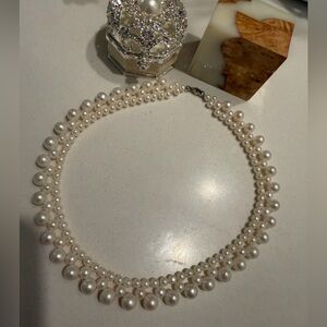 Effy Classic Ivory Pearl Multi-Strand Necklace!
